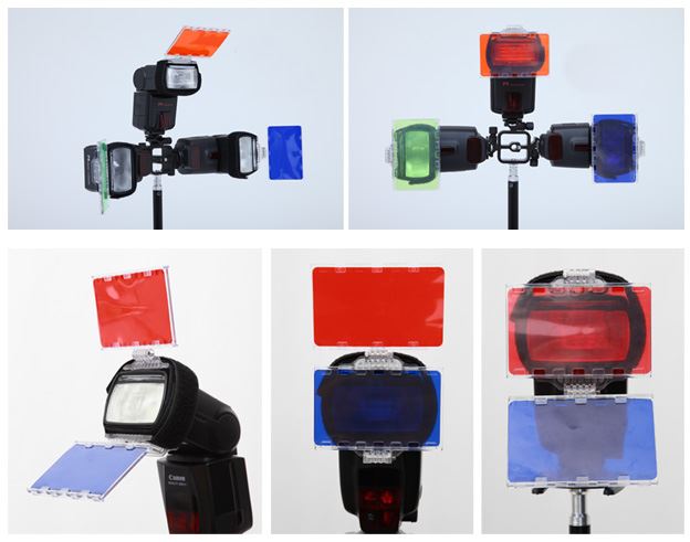Falcon Eyes Kleurenfilters CFA-30K voor Speedlite Camera Flitsers - Afbeelding 6