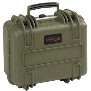 Explorer Cases 3317HL Koffer Groen met Plukschuim - Afbeelding 3