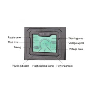 Rolux V-Mount Accu RLC-160S 160Wh 14,8V 10800mAh - Afbeelding 6