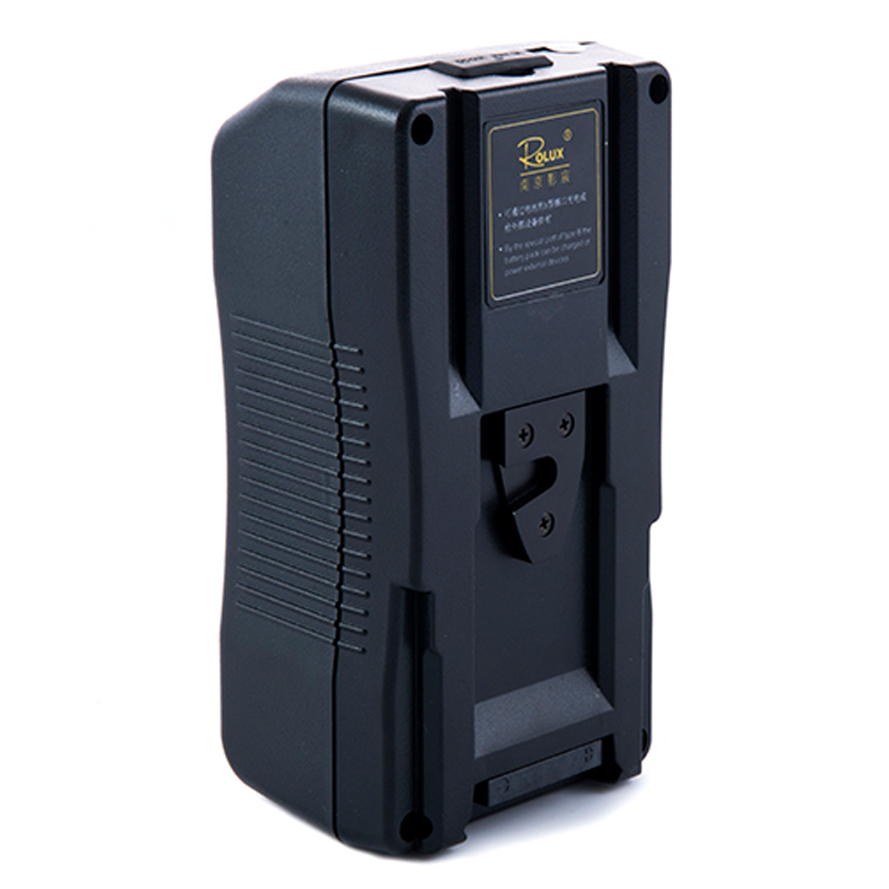 Rolux V-Mount Accu RL-190S 190Wh 14,8V 12800mAh - Afbeelding 2