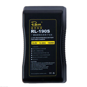 Rolux V-Mount Accu RL-190S 190Wh 14,8V 12800mAh - Afbeelding 4
