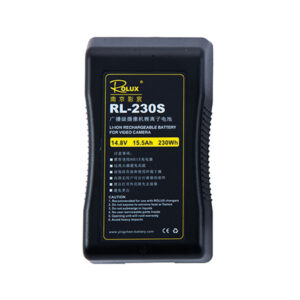 Rolux V-Mount Accu RL-230S 230Wh 14,8V 15500mAh - Afbeelding 2