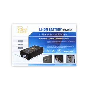 Rolux V-Mount Accu RL-230S 230Wh 14,8V 15500mAh - Afbeelding 5