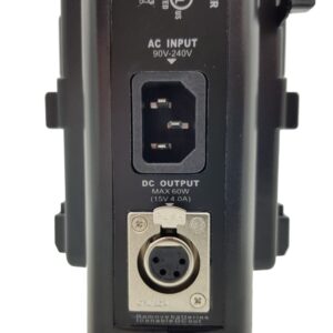 Rolux Dubbele Acculader RL-2KS voor V-Mount Accu - Afbeelding 4