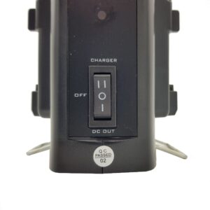 Rolux Dubbele Acculader RL-2KS voor V-Mount Accu - Afbeelding 5