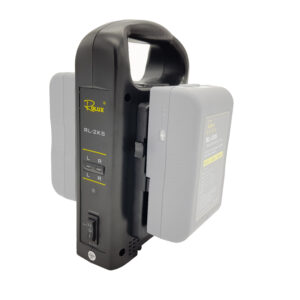 Rolux Dubbele Acculader RL-2KS voor V-Mount Accu - Afbeelding 6