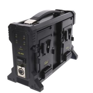 Rolux Acculader RL-4KS voor 4 x V-Mount Accu - Afbeelding 3