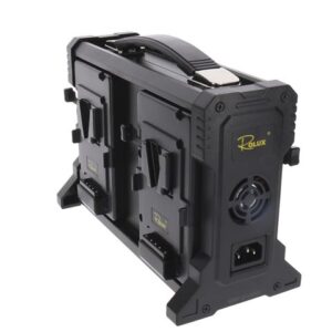 Rolux Acculader RL-4KS voor 4 x V-Mount Accu - Afbeelding 4