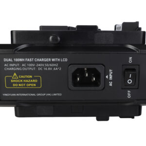 Rolux Dubbele Snellader RL-CH240S voor V-Mount Accu - Afbeelding 6