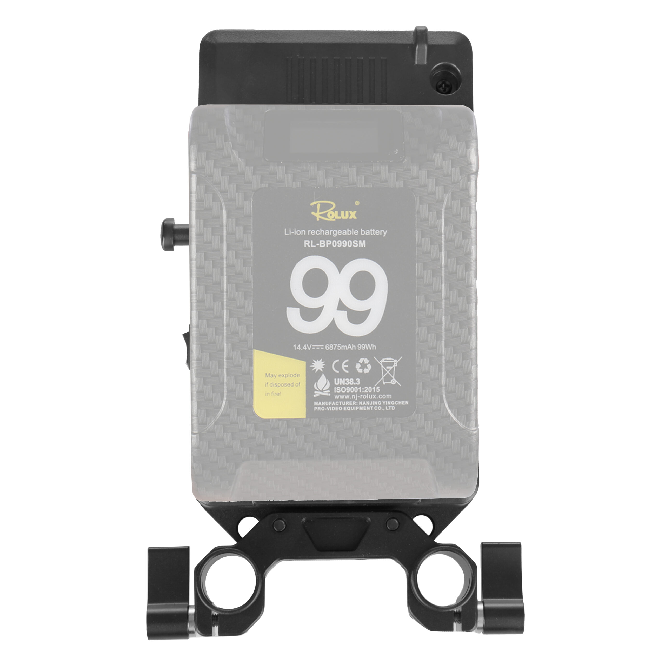 Rolux V-Mount Battery Plate RL-VFU3
