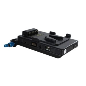 Alternative view of Rolux V-Mount Battery Plate RL-VFU1