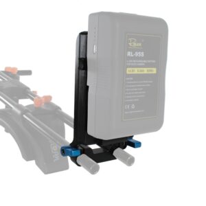 Rolux V-Mount Battery Plate RL-VFU1 - Afbeelding 4