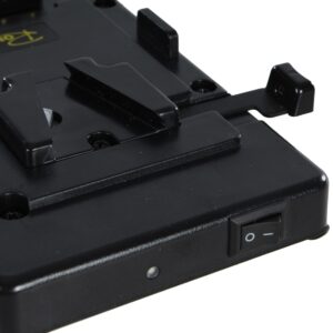 Rolux V-Mount Battery Plate RL-VFU1 - Afbeelding 7