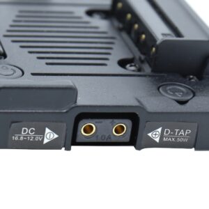 Rolux V-Mount Battery Plate RL-BMG voor Black Magic URSA - Afbeelding 3