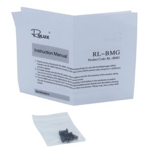 Rolux V-Mount Battery Plate RL-BMG voor Black Magic URSA - Afbeelding 5