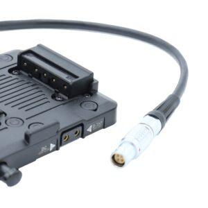 Rolux V-Mount Battery Plate RL-CAGII voor Canon C300 Mark II - Afbeelding 4