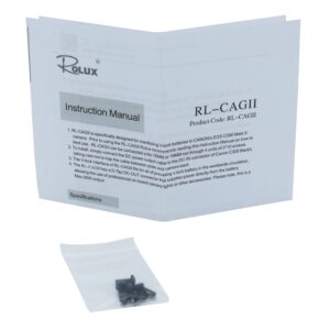 Rolux V-Mount Battery Plate RL-CAGII voor Canon C300 Mark II - Afbeelding 5