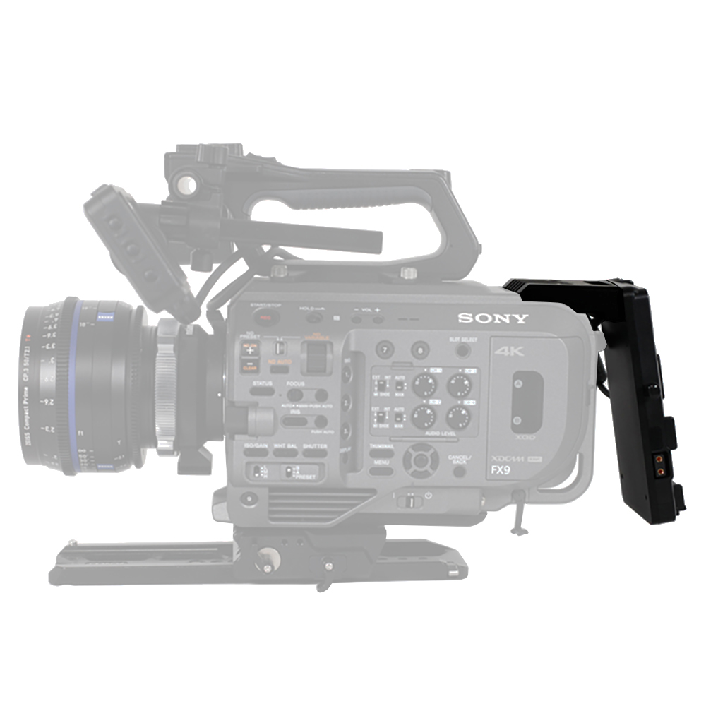 Rolux V-Mount Battery Plate RL-GDX9 voor Sony FX9 - Afbeelding 3