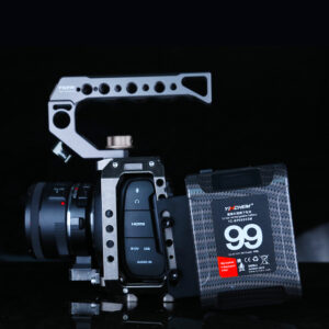 Rolux Mini V-Mount Battery Plate RL-AC12S - Afbeelding 3
