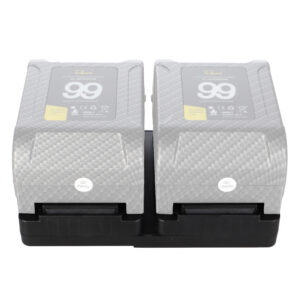 Alternative view of Rolux Duo Mini V-Mount Battery Plate RL-AC16S