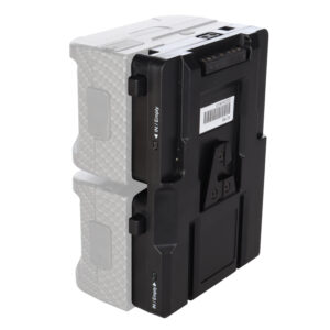 Rolux Duo Mini V-Mount Battery Plate RL-AC16S - Afbeelding 3