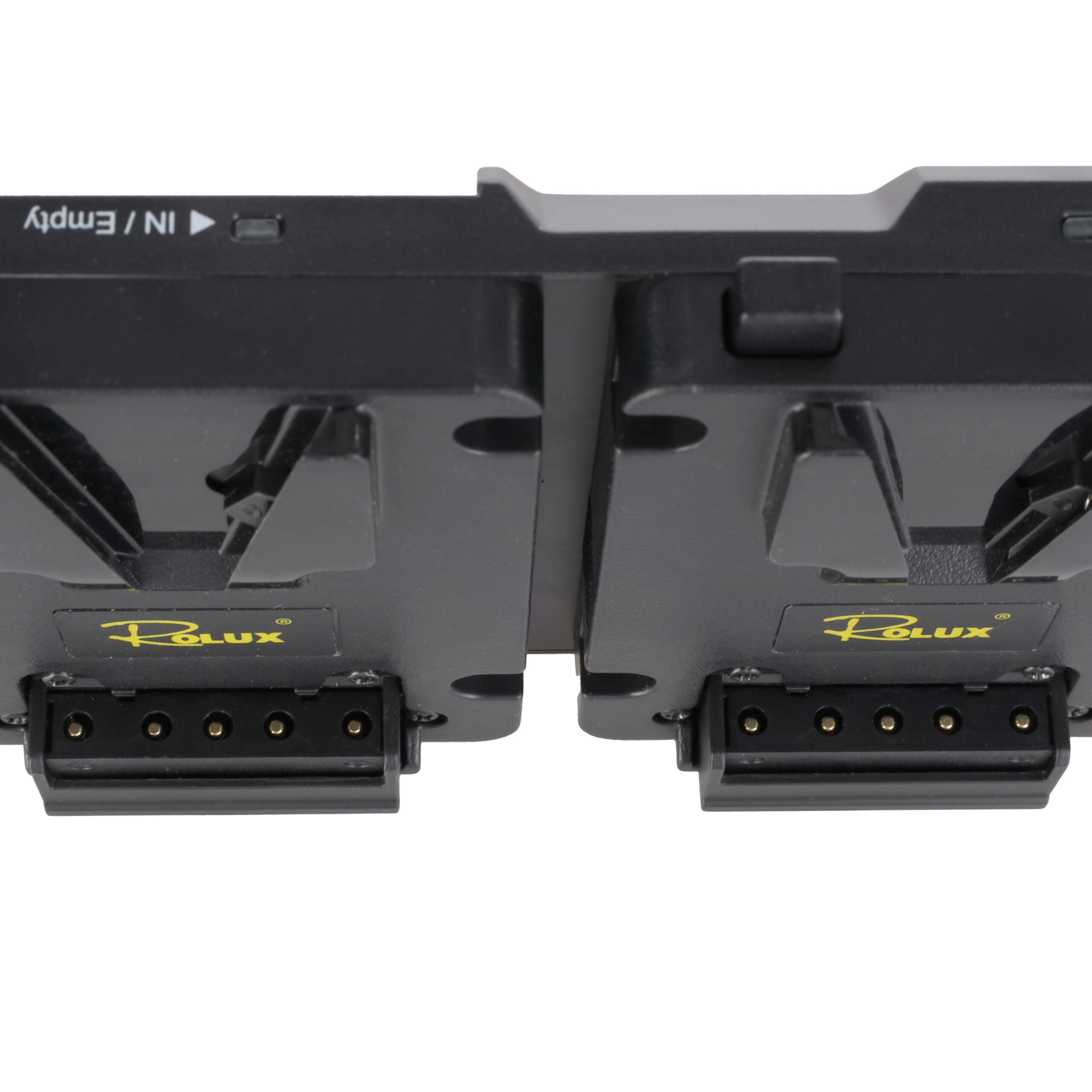Rolux Duo Mini V-Mount Battery Plate RL-AC16S - Afbeelding 5