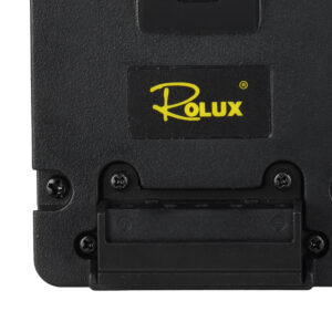 Rolux Duo Mini V-Mount Battery Plate RL-AC16S - Afbeelding 6
