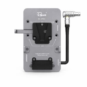 Alternative view of Rolux V-Mount Battery Plate RL-VP4D voor DJI Ronin 4D