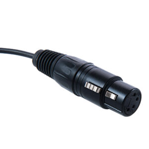 Rolux 4-pins XLR Female plug met Male D-Tap RL-C3 - Afbeelding 3