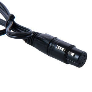 Rolux 4-pins XLR Female plug met Male D-Tap RL-C3 - Afbeelding 4