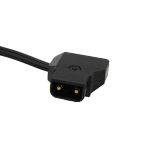 Rolux 4-pins XLR Female met Male D-tap RL-C5 - Afbeelding 3