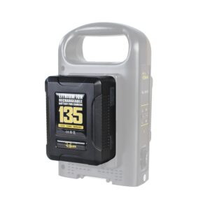 Alternative view of Rolux Smart V-Mount Accu YC-135S 135Wh 14,8V 9400mAh
