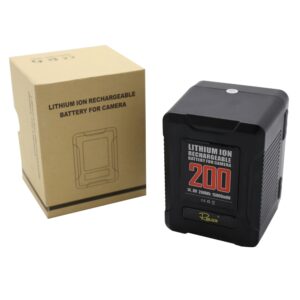 Rolux Smart V-Mount Accu YC-200S 200Wh 14,8V 15000mAh - Afbeelding 6