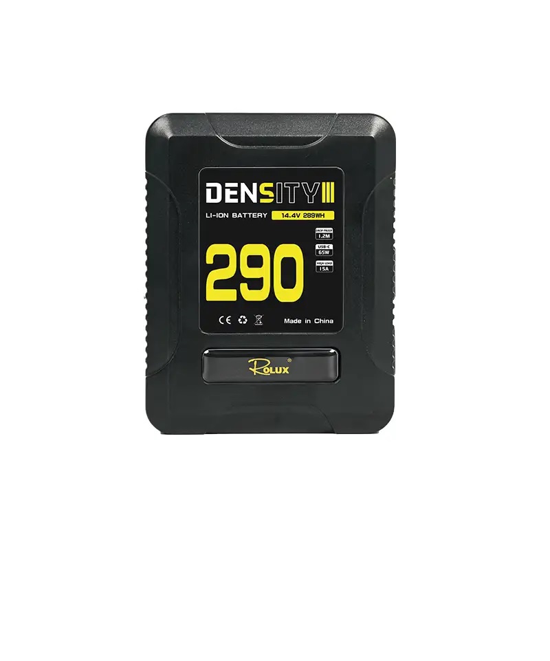 Rolux V-Mount Accu Density III 290Wh 14,4V 20100mAh