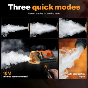 Lensgo Handheld Rookmachine Smoke Master Pro - Afbeelding 4