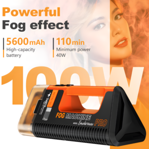 Lensgo Handheld Rookmachine Smoke Master Pro - Afbeelding 5