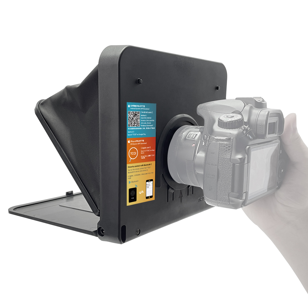 Lensgo Teleprompter Autocue TC7 - Afbeelding 2
