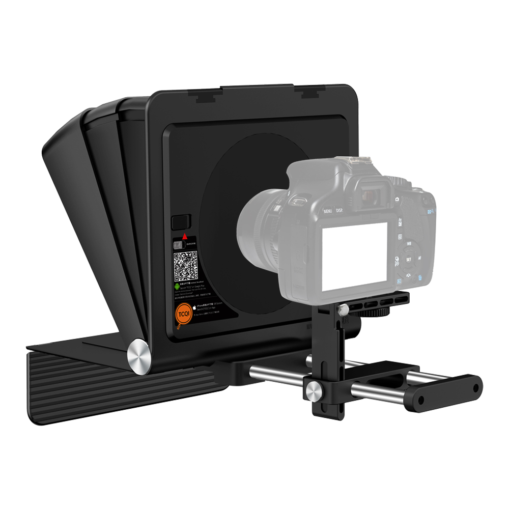 Lensgo Teleprompter Autocue TC7II Ultimate Kit - Afbeelding 2