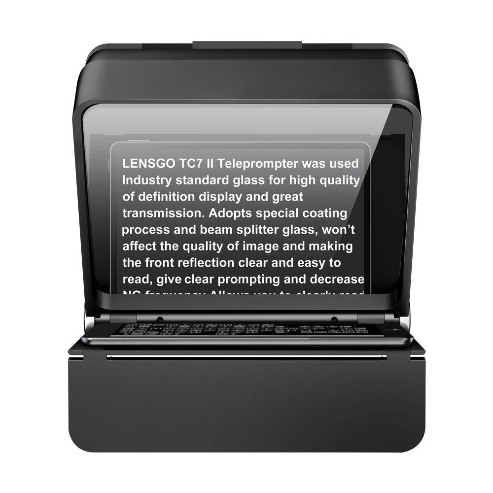 Lensgo Teleprompter Autocue TC7II Ultimate Kit - Afbeelding 4