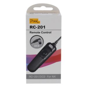 Pixel Ontspankabel RC-201/DC2 voor Nikon - Afbeelding 4