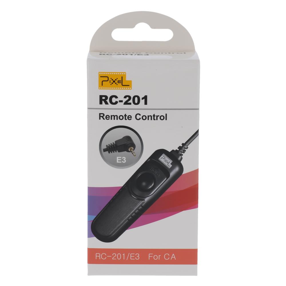 Pixel Ontspankabel RC-201/E3 voor Canon - Afbeelding 4