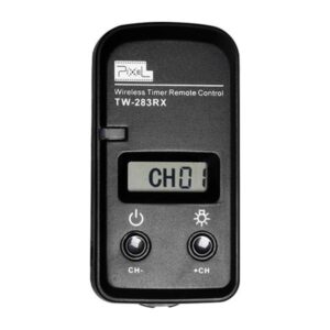 Alternative view of Pixel Timer Remote Control Draadloos TW-283/S1 voor Sony