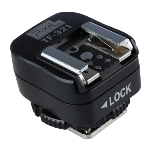 Pixel E-TTL Hotshoe Adapter TF-321 voor Canon - Afbeelding 2
