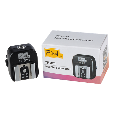 Pixel E-TTL Hotshoe Adapter TF-321 voor Canon - Afbeelding 6