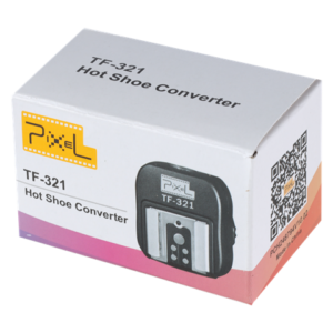 Pixel E-TTL Hotshoe Adapter TF-321 voor Canon - Afbeelding 7