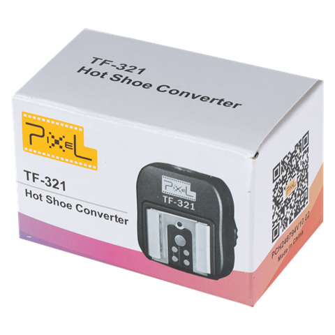 Pixel E-TTL Hotshoe Adapter TF-321 voor Canon - Afbeelding 7