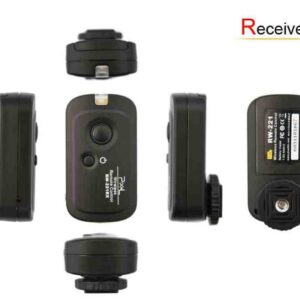 Pixel Draadloze Afstandsbediening RW-221/E3 Oppilas voor Canon - Afbeelding 3