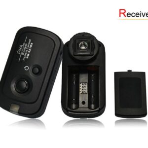 Pixel Draadloze Afstandsbediening RW-221/E3 Oppilas voor Canon - Afbeelding 5