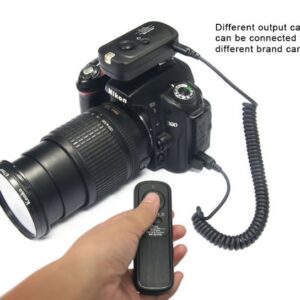 Pixel Draadloze Afstandsbediening RW-221/S1 Oppilas voor Sony - Afbeelding 4