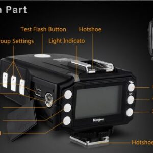 Pixel Transceiver King Pro TX voor Canon - Afbeelding 3